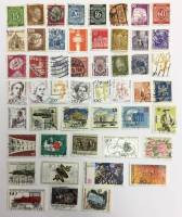 Смесь годов--  Набор марок Германия 50 шт.  Гашёные , III Θ