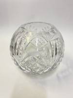Ваза шар хрусталь СССР