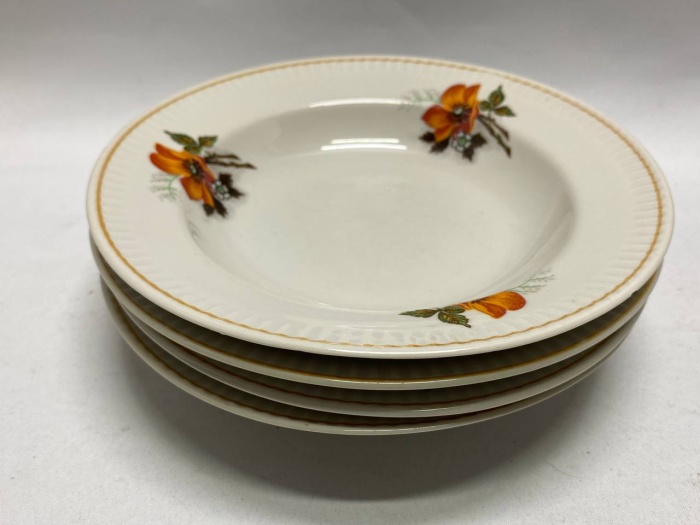 Тарелки суповые 4 шт