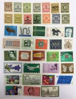 Смесь годов--  Набор марок Германия (ФРГ) 40 шт.  Негашеные , III O