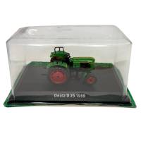 Тракторы история люди машины модель Deutz D 25 1959 в коробке блистере без журнала