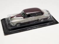 Авто легенды СССР модель ЗИМ 12 ГАЗ 12 в коробке-блистере без журнала