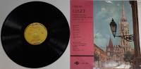Пластинка виниловая Ф. Лист Венгерская месса Коронования ч.1, 2 Hungaroton 300 мм. (Сост. на фото)