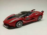 Модель авто 1:43 Ferrari FXX K Bburago без коробки