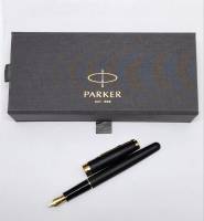 Ручка перьевая черная Parker Sonnet Core в подарочной коробке