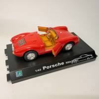 Модель авто Porsche 550A 1:43 без блистера Cararama Hongwell