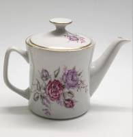 Чайник заварочный фарфор Польша Porcelana высота 14 см