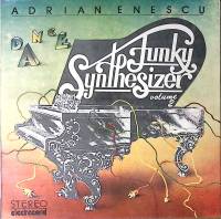 Пластинка виниловая Adrian Enescu Dance Funky Synthesizer 2 Electrecord 300 мм. Near mint
