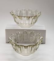 Вазы конфетницы 2 шт Уральский стекольный завод