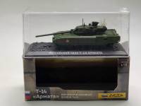 Модель Российский танк Т 14 Армата в коробке новая масштаб 1/72