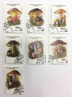 --  Набор марок Мадагаскар 7 шт.  Гашёные , III Θ