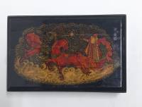 Шкатулка, дерево (Сост. на фото)