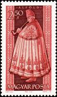 (1963-065) Марка Венгрия "Мужчина из Альфёльда"    Национальные костюмы Венгрии II Θ