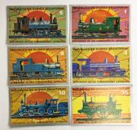 --  Набор марок Гвинея Экваториальная 6 шт.  Гашёные , III Θ