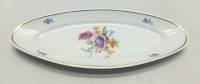 Селёдочница, блюдо овальное, Дулёво