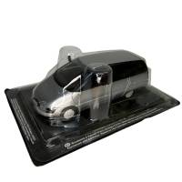 Авто легенды СССР модель Охта в коробке блистере (вскрыта) без журнала