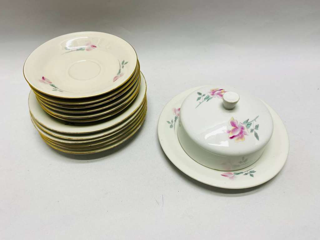 Столовый сервиз Chodziez Польша 48 предметов