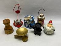 Подсвечник разной формы набор 7 шт