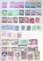 - Набор марок Бельгия 62 шт. *  Гашёные ,  Θ