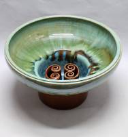 Ваза кашпо для икебаны большая 18 х 32 см