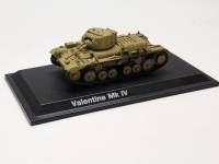 Танки мира модель Vilentine Mk IV в коробке-блистере мир моделей