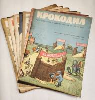 Набор журналов (24 шт) Крокодил 1963 . Москва Мягкая обл.  с. С цв илл