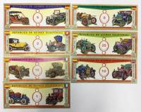 --  Набор марок Гвинея Экваториальная 7 шт.  Гашёные , III Θ