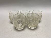 Рюмка хрусталь 5 шт