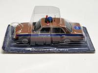 Полицейские машины мира модель Mercedes Benz W123 ГАИ Милиция в коробке-блистере без журнала