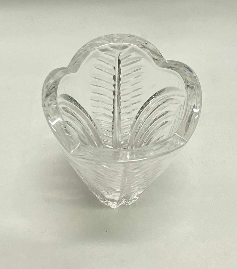 Ваза хрустальная, СССР