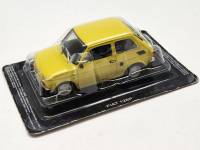 Авто легенды CCCР модель Fiat 126P в коробке блистере без журнала