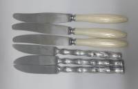 Набор ножей 6 шт (3+3) (сост. на фото)