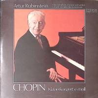 Пластинка виниловая Ф. Шопен Концерт № 1 для ф-но с оркестром ETERNA 300 мм. Excellent