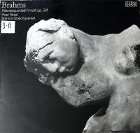 Пластинка виниловая И. Брамс Квинтет фа-минор оп. 34 ETERNA 300 мм. Excellent