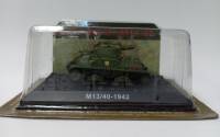 Танки Модель Carro Armato M13/40-1942 В коробке-блистере без журнала