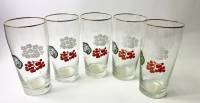 Стаканы набор  Калининский стекольный завод 5 шт 