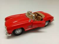 Модель авто 1:43 Mercedes-Benz 300SL Roadster Hongwell красный