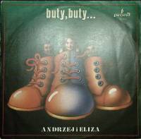 Пластинка виниловая Andrzej i Eliza Buty, buty... Pronil 300 мм. Excellent