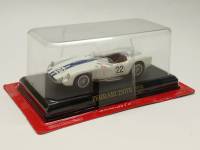 Модель автомобиля Ferrari 250TR 1958 в коробке-блистере без журнала