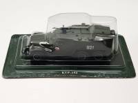 Русские танки модель БТР 152 в коробке-блистере без журнала