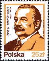 (1983-012) Марка Польша "Т. Банахевич (астроном)"    Известные люди III Θ