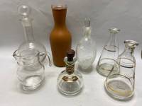 Набор графин, кувшин стекло, 7 шт
