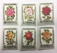--  Набор марок Сирия 6 шт.  Негашеные , III O