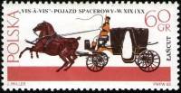 (1965-086) Марка Польша "Визави"   Экипажи III Θ