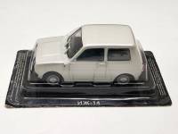 Авто легенды СССР модель ИЖ 14 в коробке-блистере без журнала