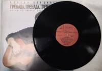 Пластинка виниловая В. Берковский Гренада, гренада, гренада моя Мелодия 300 мм. (Сост. отл.)