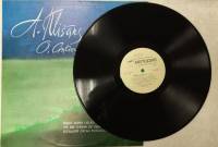 Пластинка виниловая , Ромнс и соната для валторны Мелодия 300 мм. (Сост. отл.)