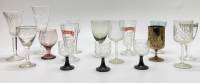 Рюмки на ножке, стекло, хрусталь, 16 шт