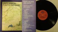 Пластинка виниловая John Lennon Plastic on band Мелодия 300 мм. (Сост. отл.)