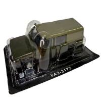 Авто легенды СССР модель УАЗ 3172 в коробке блистере без журнала